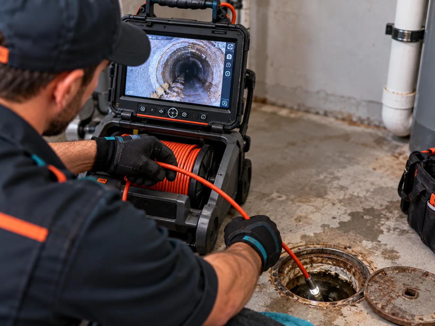 Clogged Drain Service company in Vanderbilt, TX