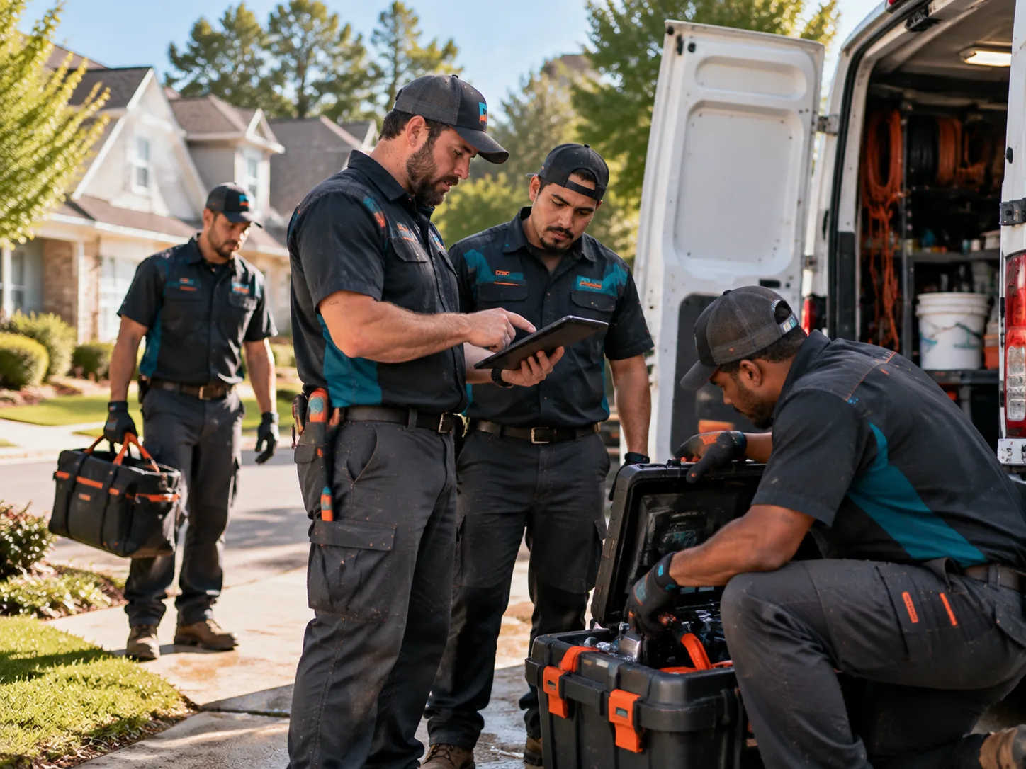 Clogged Drain Service in Vanderbilt, TX near me